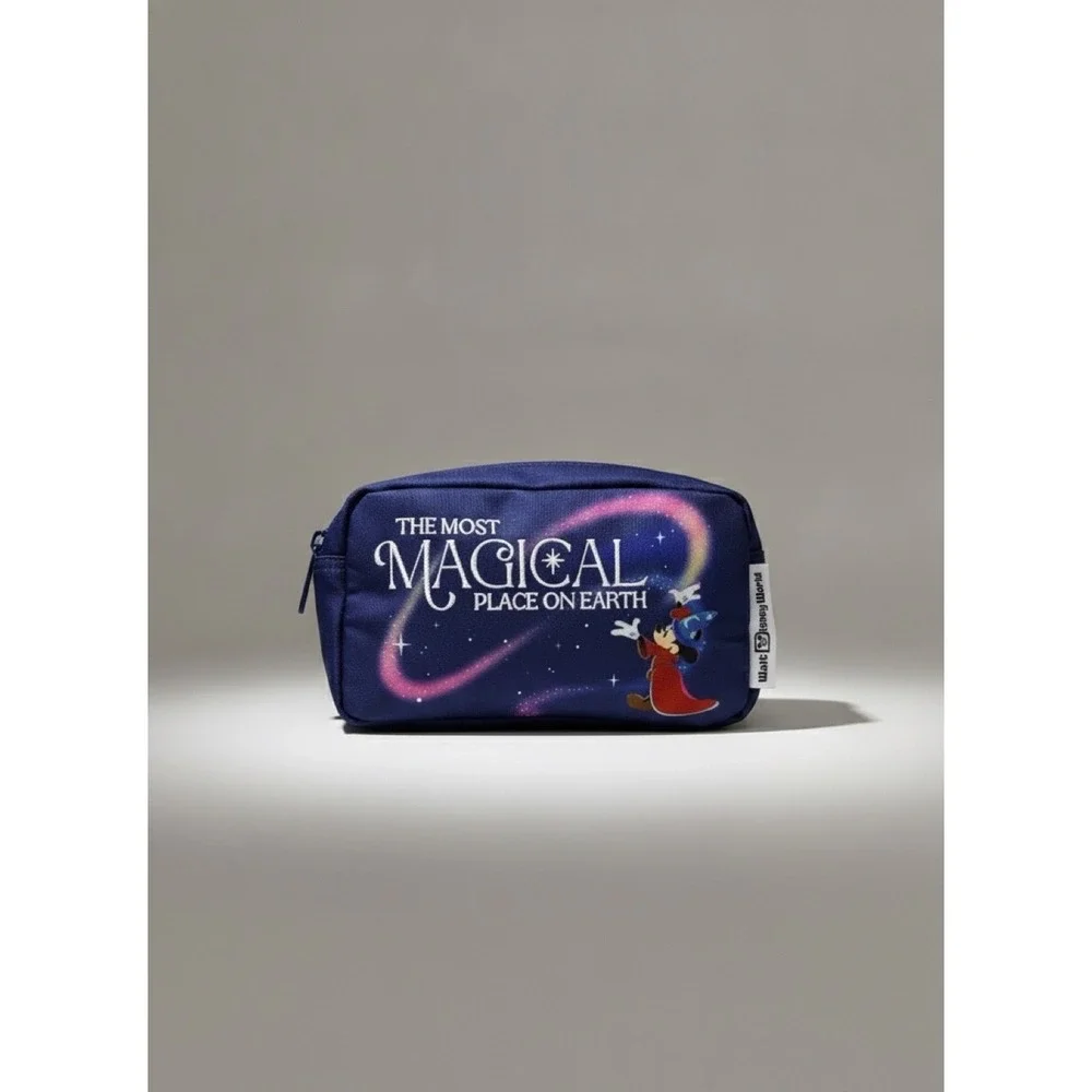 WALT DISNYE WORLD/FANNY PACK/FANTASIA/MAGICAL PLACE ON EARTH/NWT/DWFPB062226